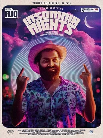 Insomnia Nights Poster of Insomnia Nights
