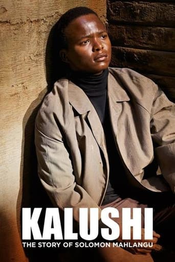 Poster of Kalushi : The Story of Solomon Mahlangu