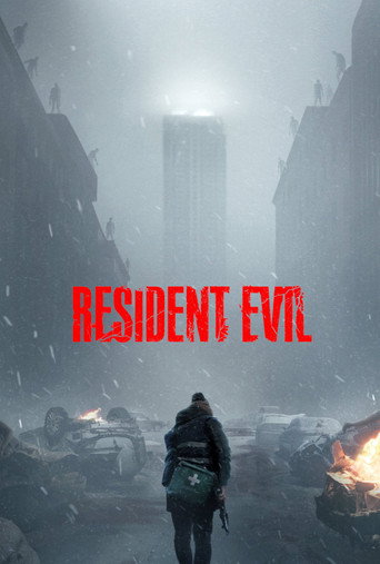 Poster of Resident Evil