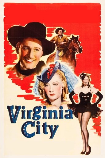 Virginia City Poster of Virginia City