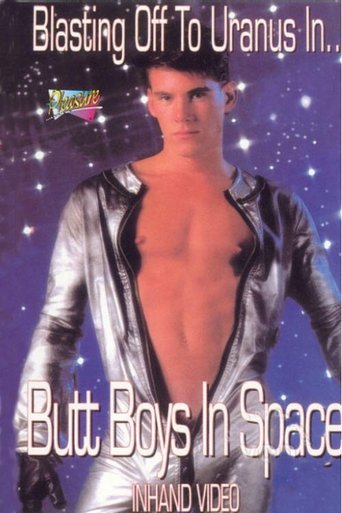 Butt Boys In Space Poster of Butt Boys In Space