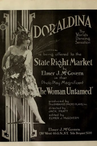 Poster of The Woman Untamed