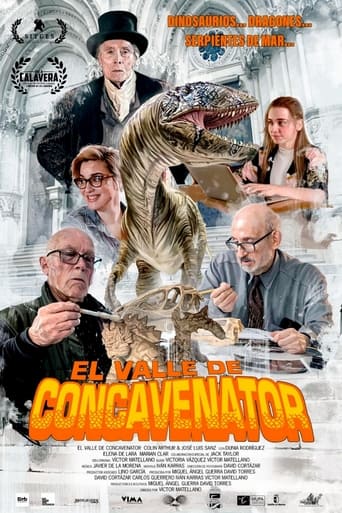 Poster of The Concavenator Valley