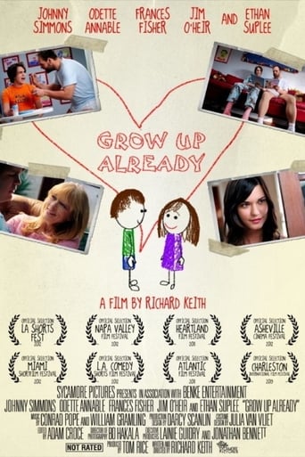 Poster of Grow Up Already