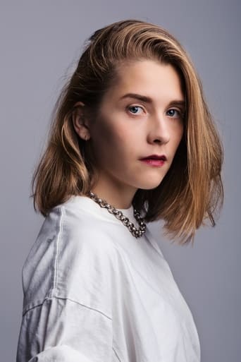 Portrait of Mikaela Knapp