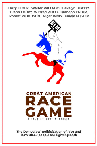 Poster of Great American Race Game