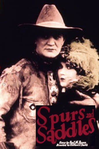 Poster of Spurs and Saddles