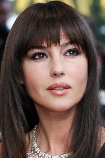 Portrait of Monica Bellucci