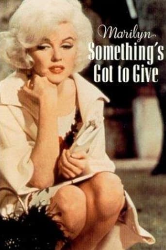 Poster of Marilyn: Something's Got to Give