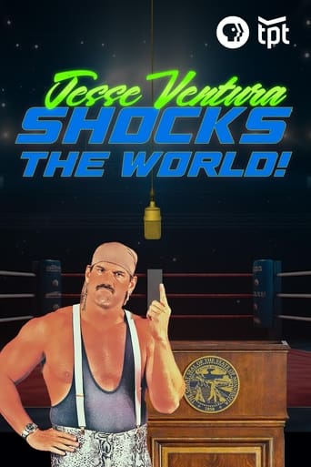 Poster of Jesse Ventura Shocks the World