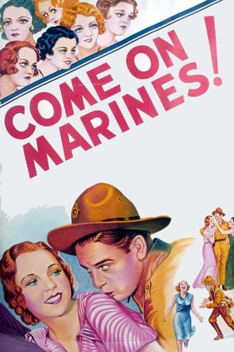 Poster of Come On, Marines!