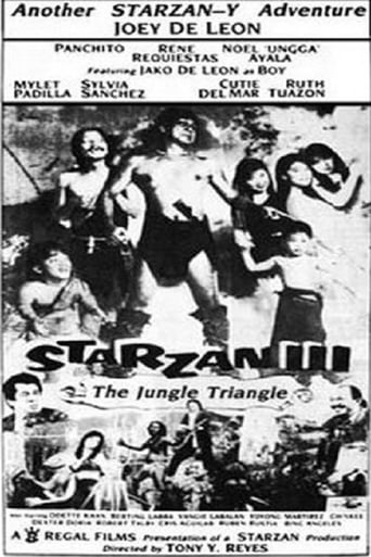 Poster of Starzan III