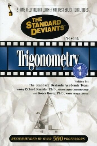 Poster of Trigonometry, Vol. 1: The Standard Deviants
