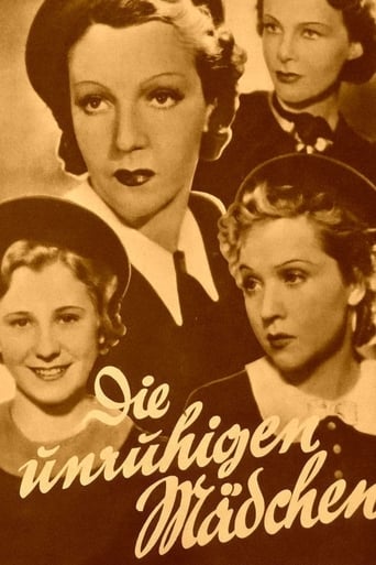 Poster of The Restless Girls