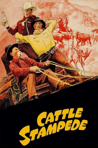 Poster of Cattle Stampede