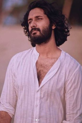 Portrait of Shambu Menon