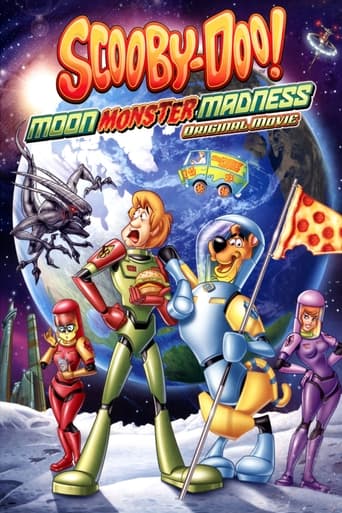 Poster of Scooby-Doo! Moon Monster Madness