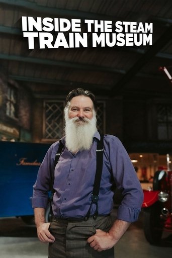 Poster of Inside the Steam Train Museum