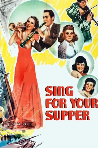 Poster of Sing for Your Supper