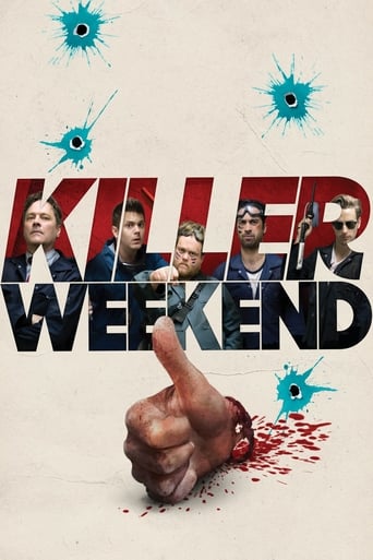 Poster of Killer Weekend