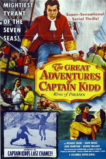 Poster of The Great Adventures of Captain Kidd