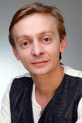 Portrait of Evgeniy Kulakov