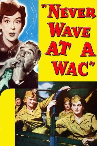 Poster of Never Wave at a WAC