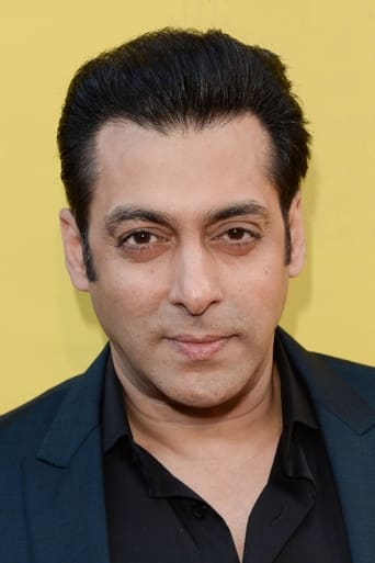 Portrait of Salman Khan