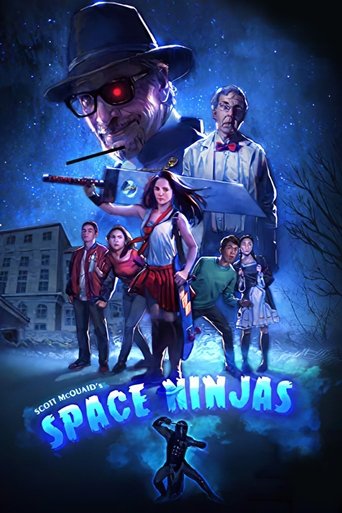 Space Ninjas Poster of Space Ninjas