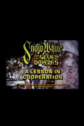 Poster of Snow White and the Seven Dwarfs: A Lesson in Cooperation