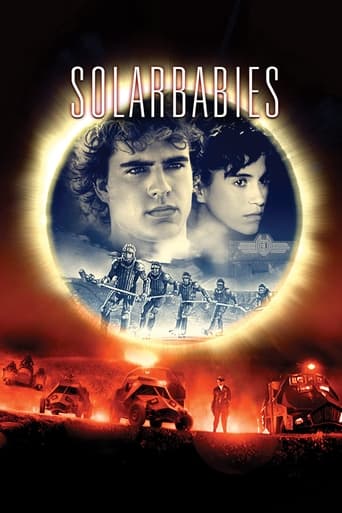 Poster of Solarbabies