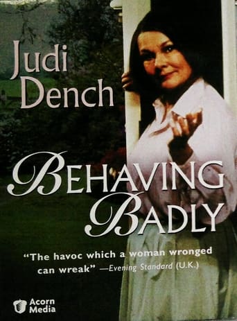 Poster of Behaving Badly