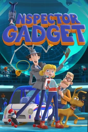 Poster of Inspector Gadget