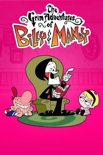 Poster of The Grim Adventures of Billy and Mandy