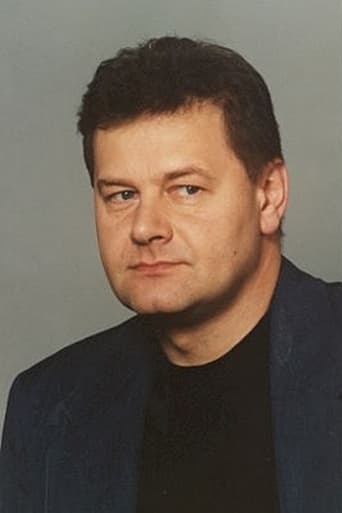 Portrait of Paweł Sanakiewicz