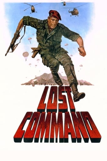 Poster of Lost Command