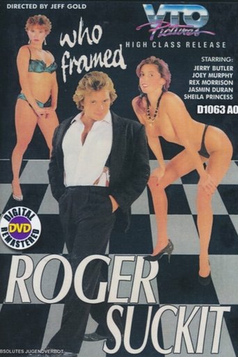 Who Framed Roger Suckit Poster of Who Framed Roger Suckit