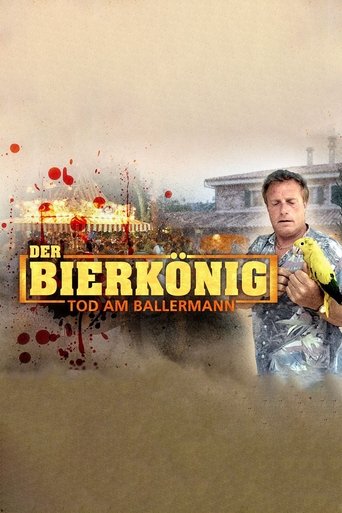 Poster of Der Bierkönig - Tod am Ballermann