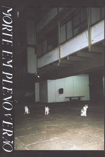 Morte em pleno verão Poster of Morte em pleno verão