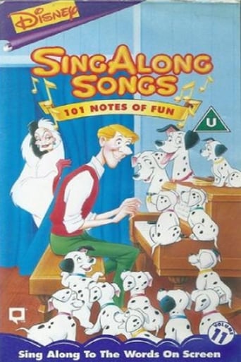 Poster of Disney's Sing-Along Songs: 101 Notes of Fun