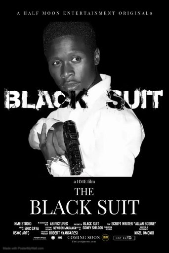 Portrait for Half Moon Entertainment - Black Suit