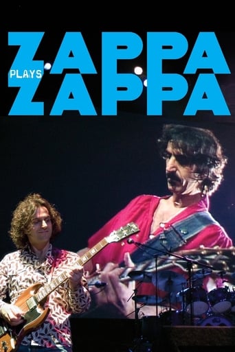 Poster of Zappa Plays Zappa