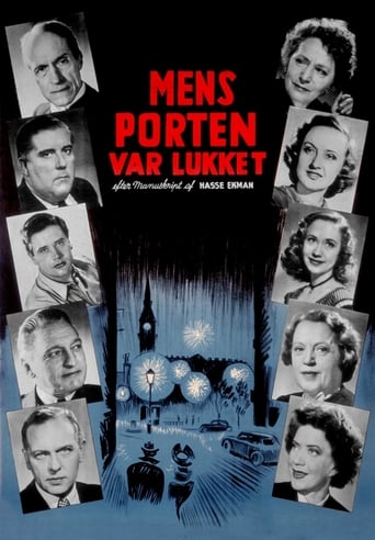 Poster of Mens porten var lukket