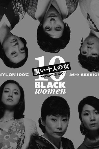 Ten Dark Women Poster of Ten Dark Women
