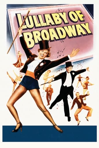 Poster of Lullaby of Broadway