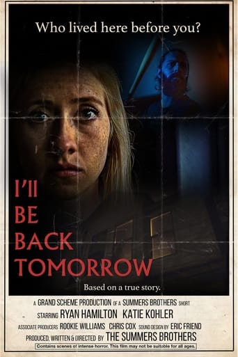 Poster of I'll Be Back Tomorrow