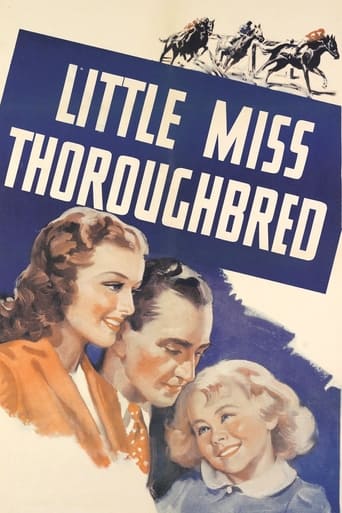 Poster of Little Miss Thoroughbred