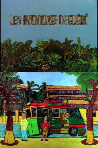 Poster of Les Aventures de Guédé