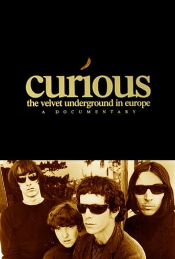 Poster of Curious: The Velvet Underground in Europe