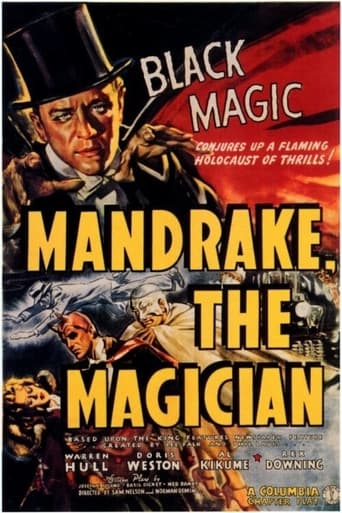 Poster of Mandrake the Magician